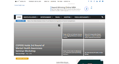 Desktop Screenshot of davaoeagle.com
